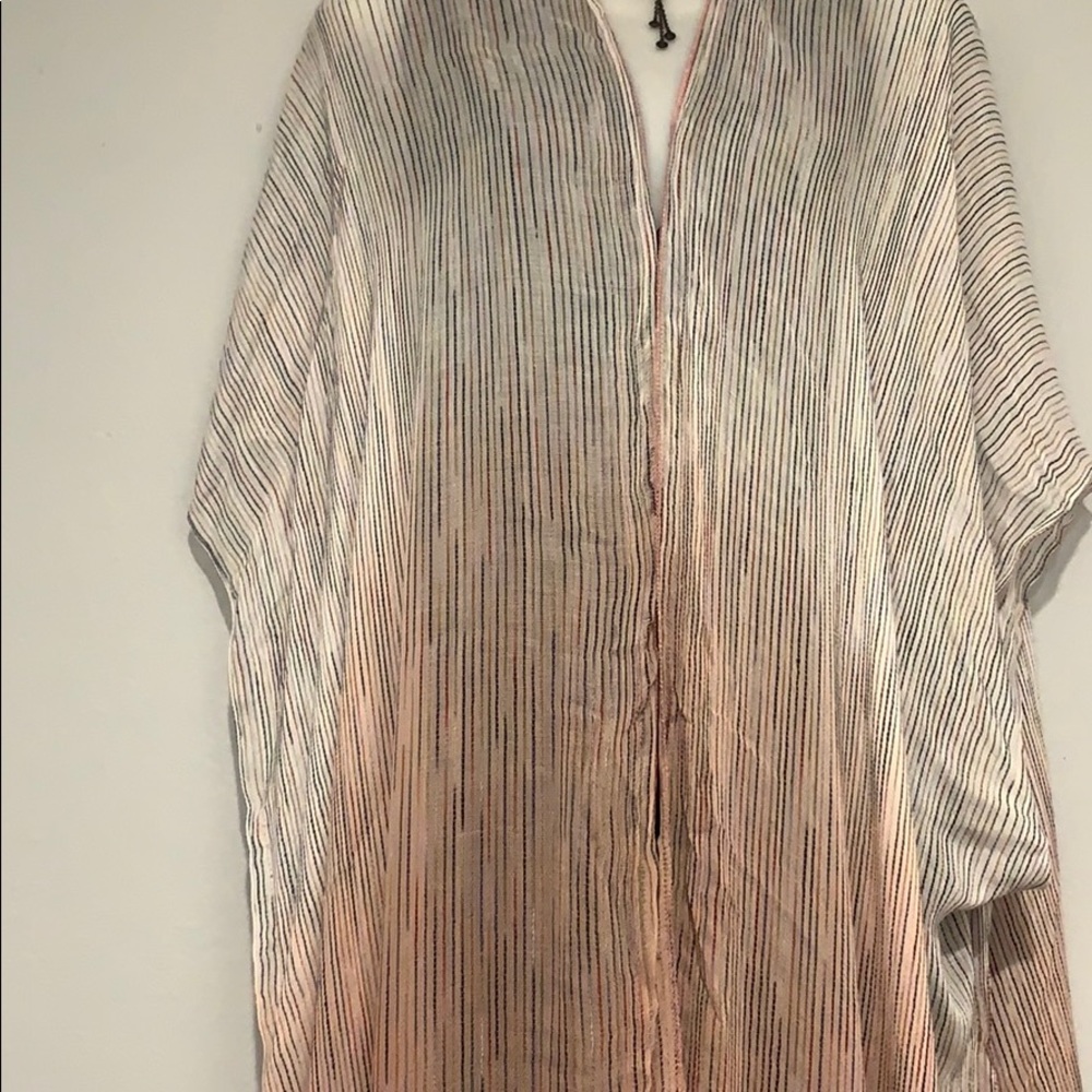 💃🏻Ombré Striped Kimono💃🏻 - Picture 3 of 7